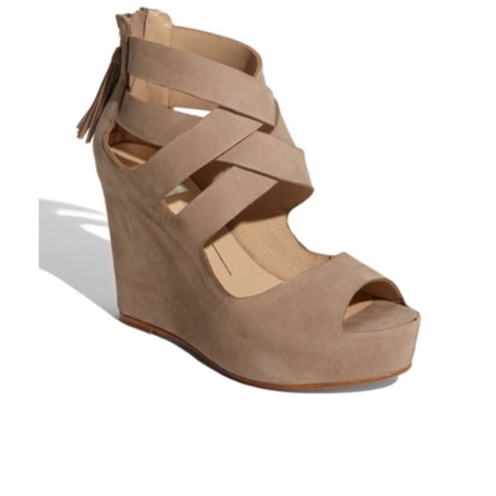 Dolce Vita Jade Suede Wedge